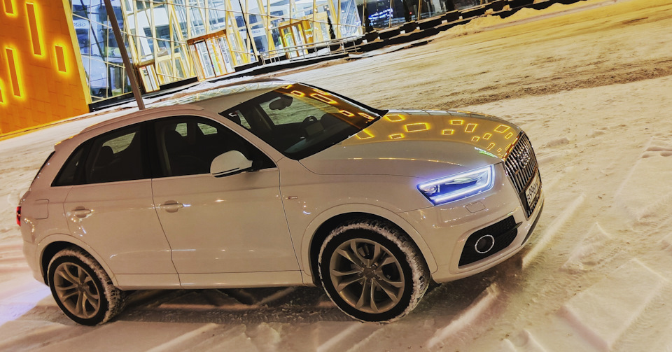 Фото в бортжурнале Audi Q3 (1G)