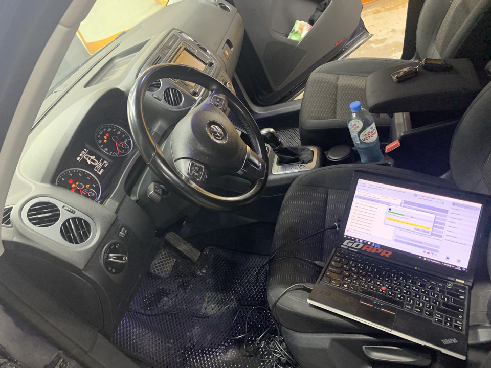 Фото в бортжурнале Volkswagen Tiguan (1G)