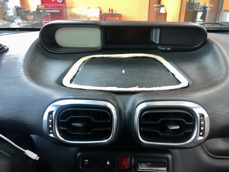 Фото в бортжурнале Citroen C3 Picasso