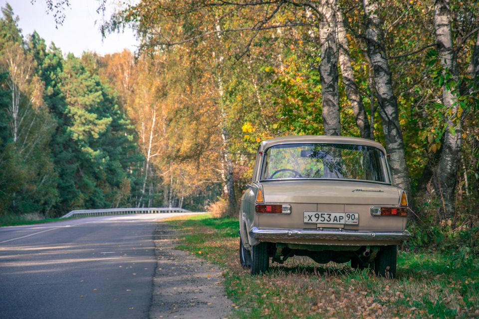 Фото в бортжурнале Москвич 408