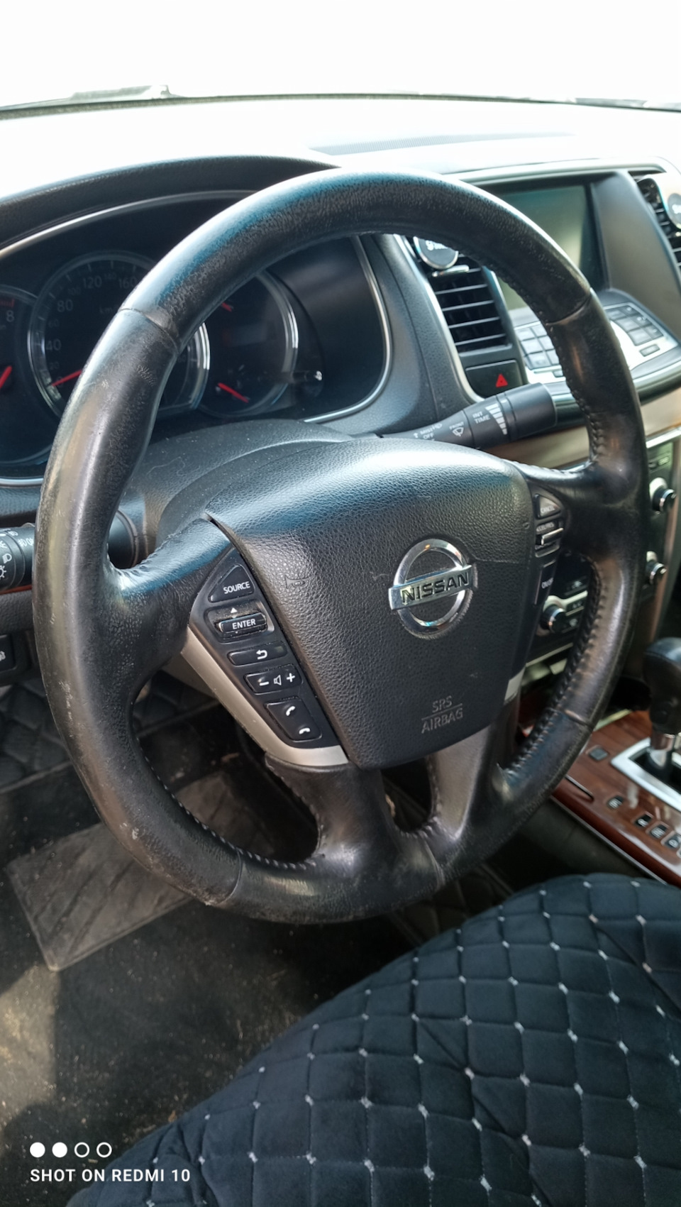 Фото в бортжурнале Nissan Teana (J32)