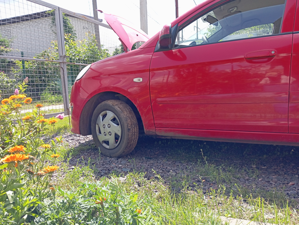 Photo from the logbook KIA Picanto (1G)
