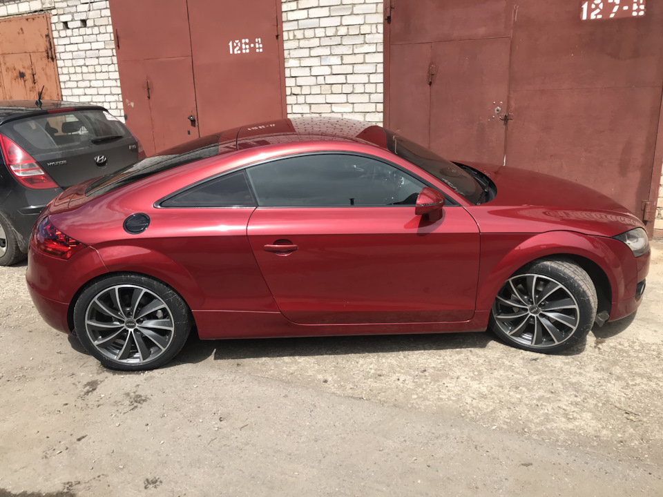 Ну про колеса в следующем посте) — Audi TT (2G)