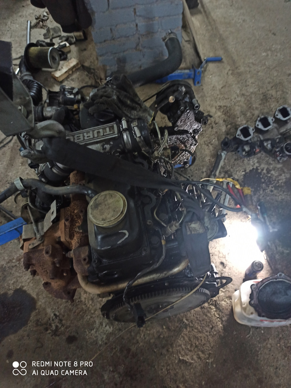 Фото в бортжурнале Nissan Terrano I