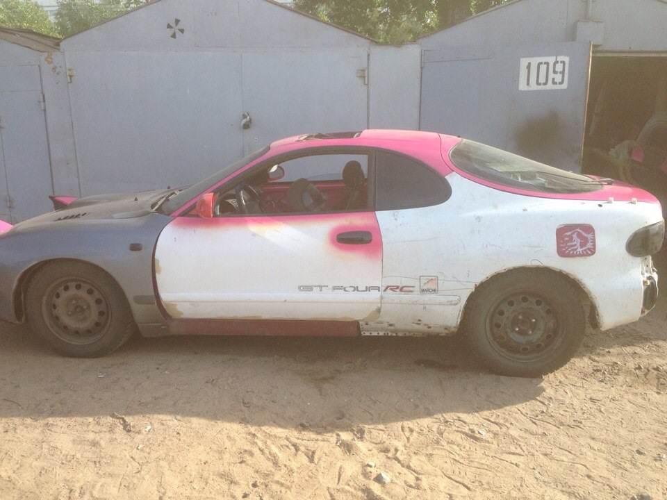 лючок не подходит =( — Toyota Celica (180)