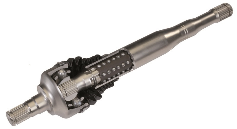 Ballspline — Volvo XC70 III