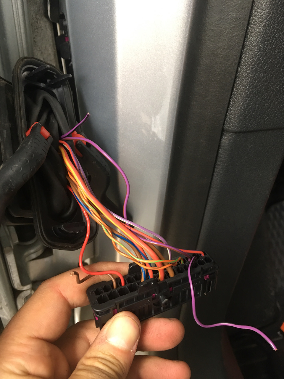 Утро начинается с ошибки AirBag — 01221 — Volkswagen Passat Variant (B6 ...