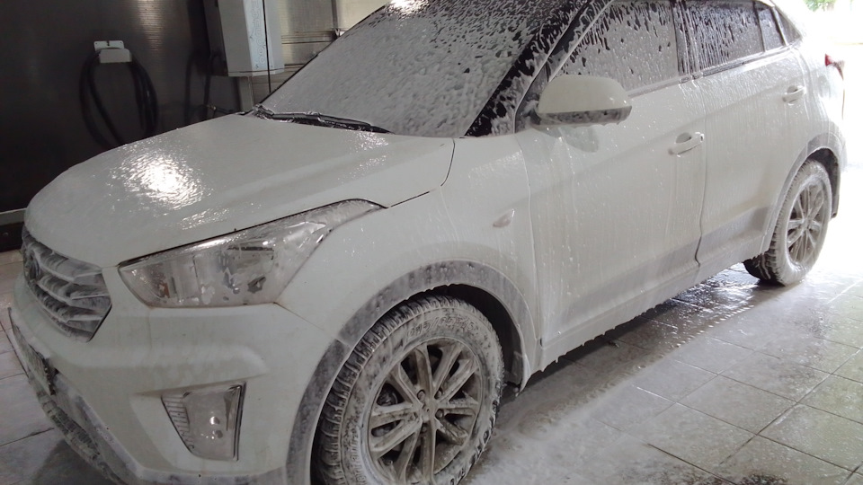 Hyundai Creta Белый