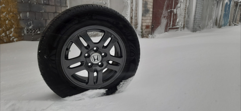 Фото в бортжурнале Honda CR-V (RD4/RD5/RD6/RD7)
