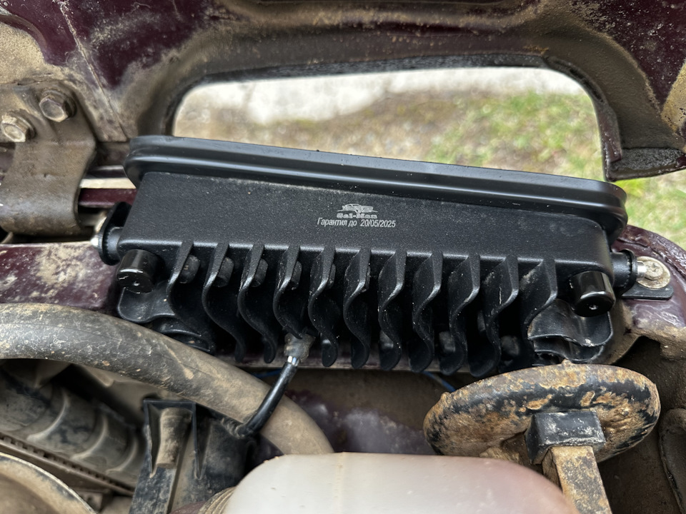 Фото в бортжурнале Lada 4x4 3D