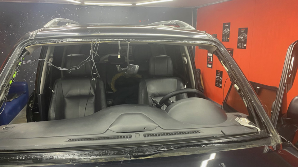 процесс замены — Mitsubishi Pajero (4G)