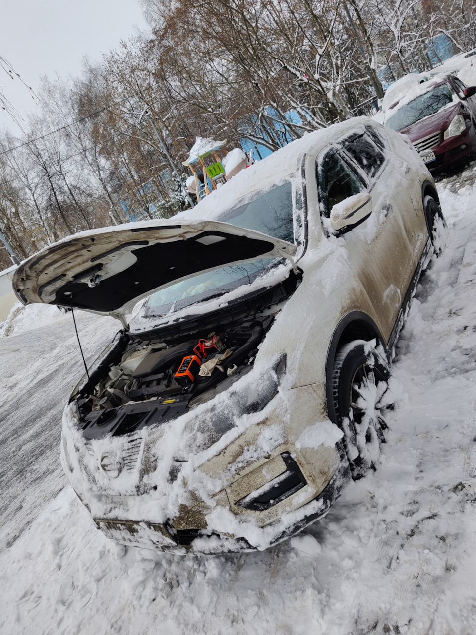 Фото в бортжурнале Nissan X-Trail III (t32)