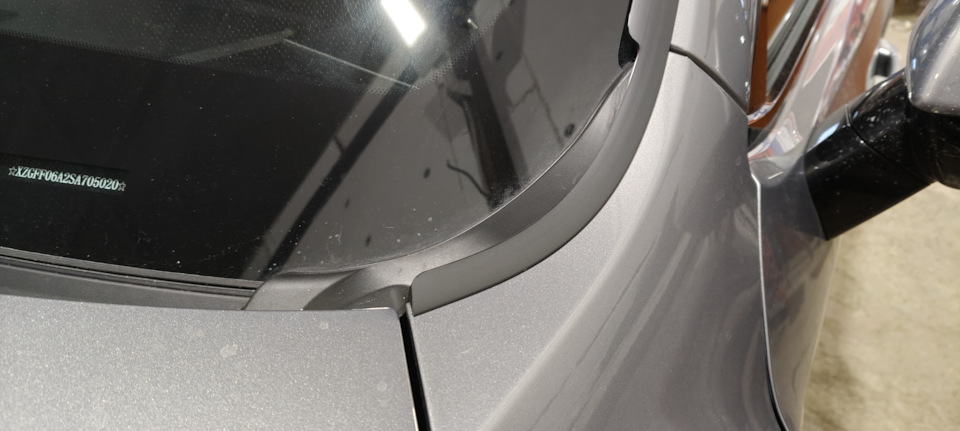 Нижняя кромка — Haval H7 (2G)