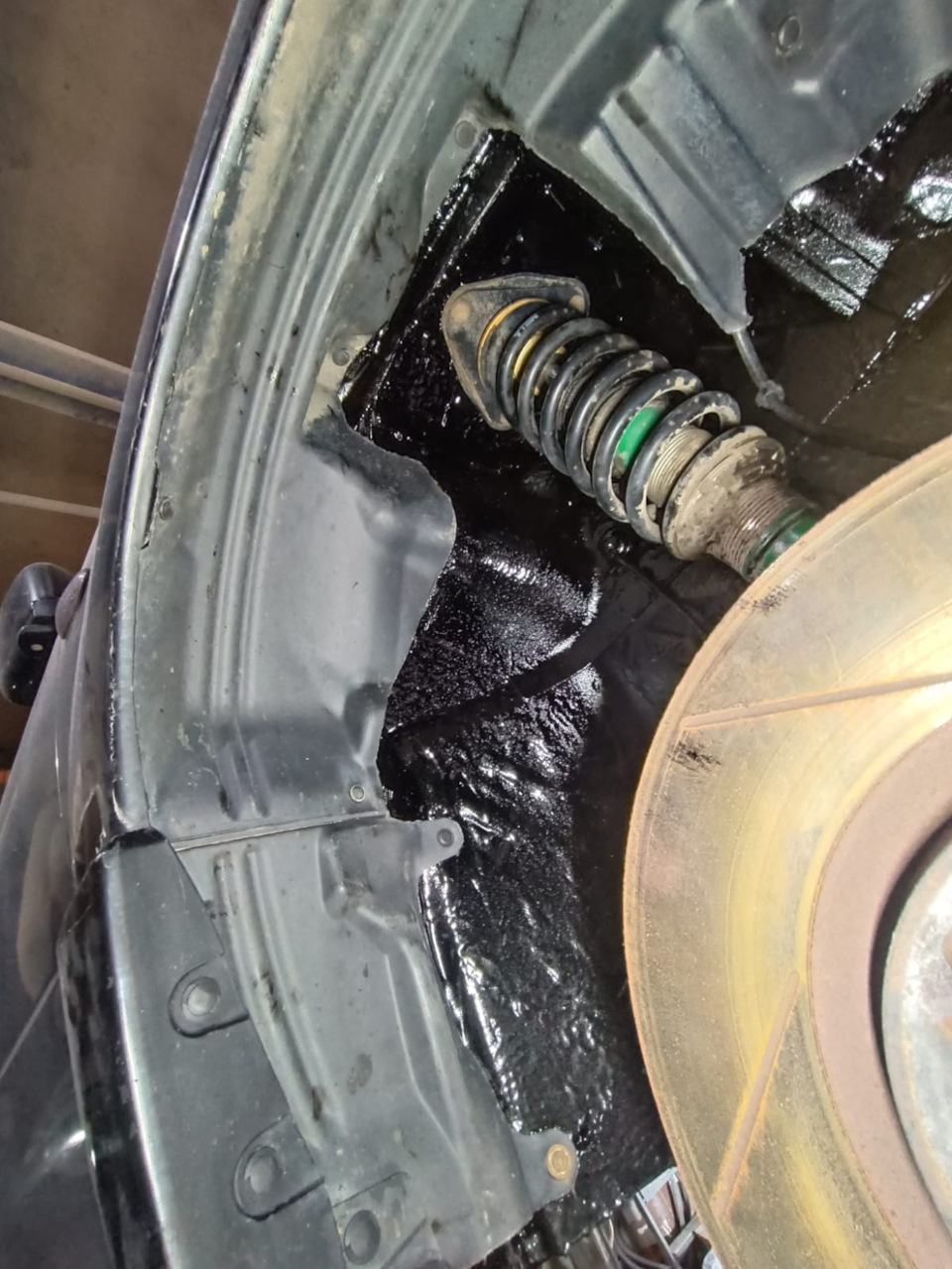 Фото в бортжурнале Mitsubishi Airtrek Turbo