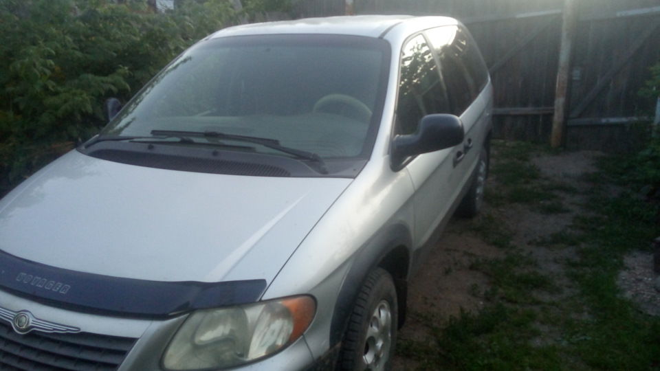 Chrysler Voyager Серый Гастон