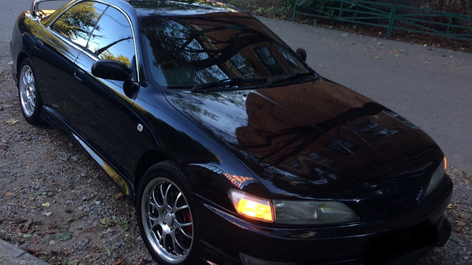 Toyota Carina ED Black 3sge