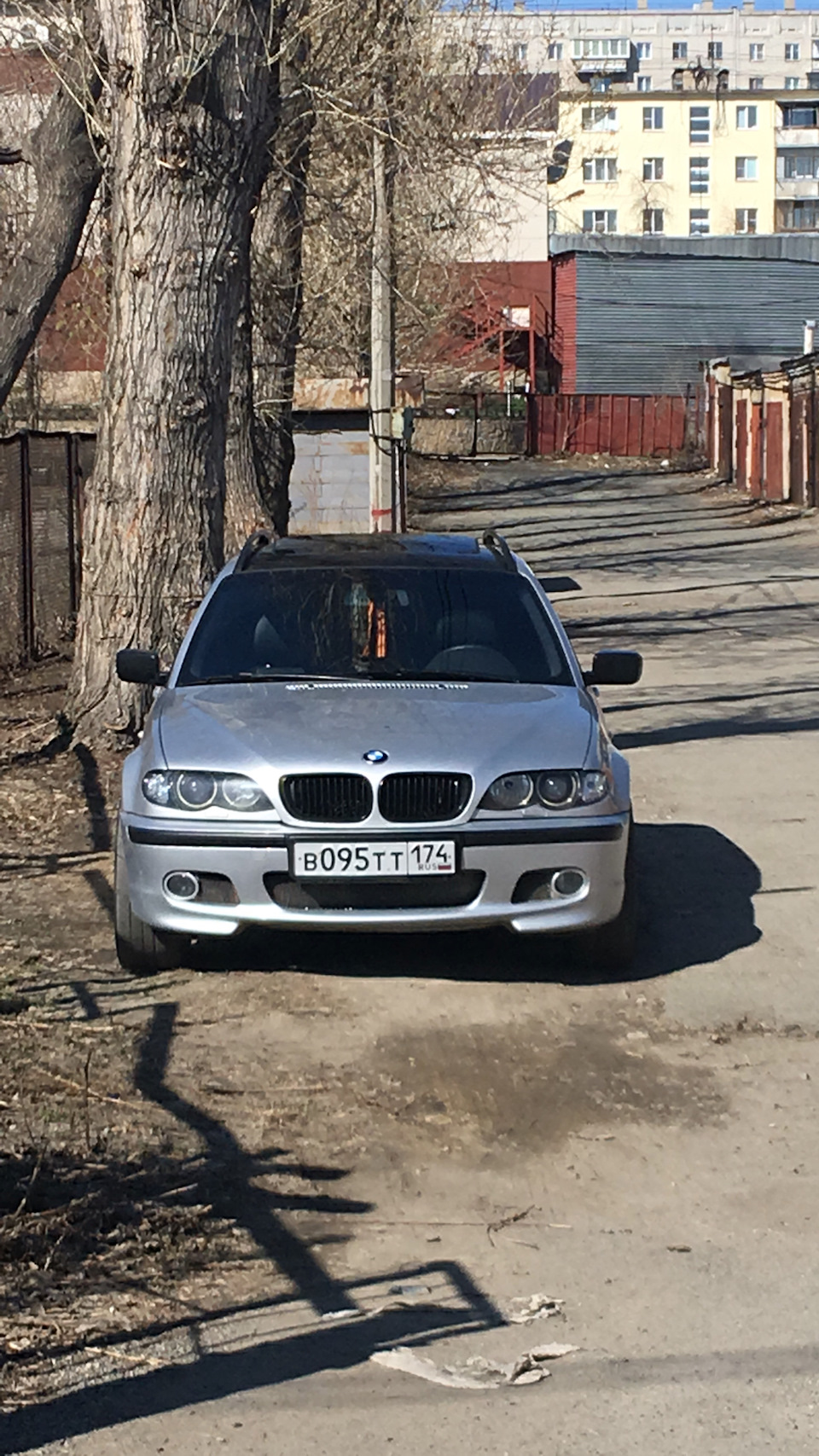 Фото в бортжурнале BMW 3 series Touring (E46)