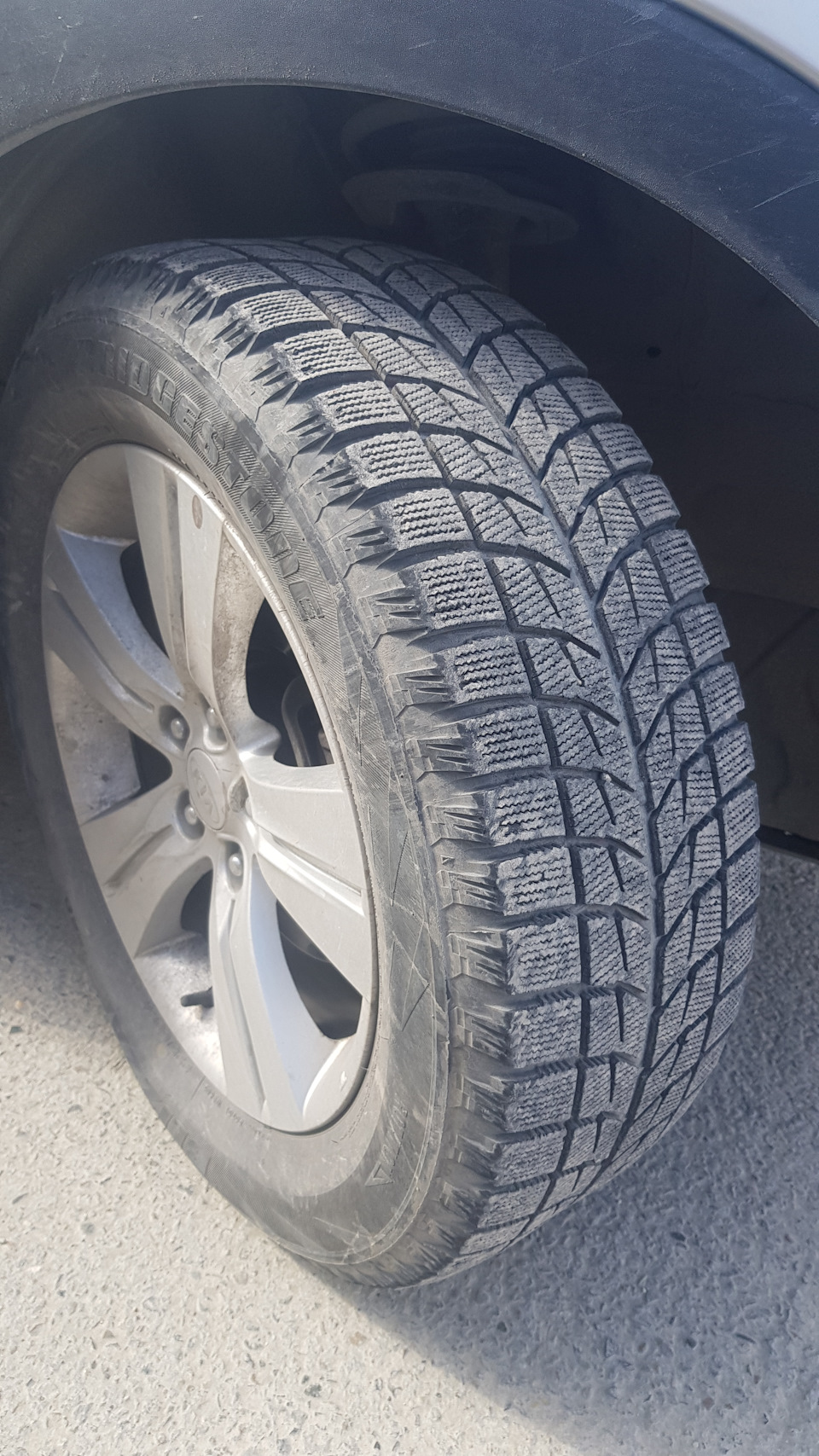 Фото в бортжурнале KIA Sportage (3G)