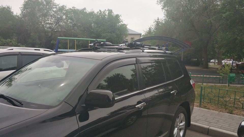 Фото в бортжурнале Toyota Highlander (XU40)