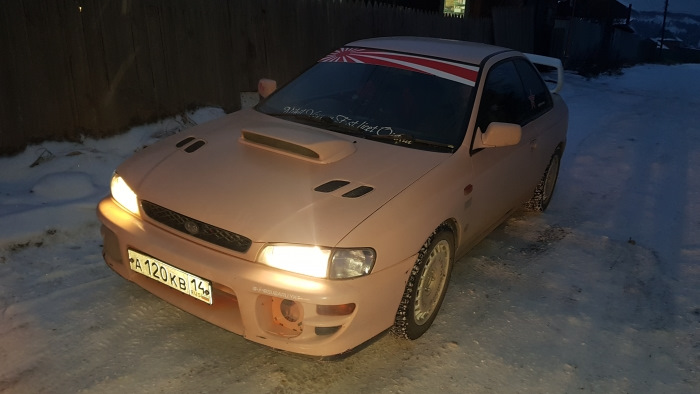 Subaru Impreza WRX STI Купэ > да прибудет JZ!