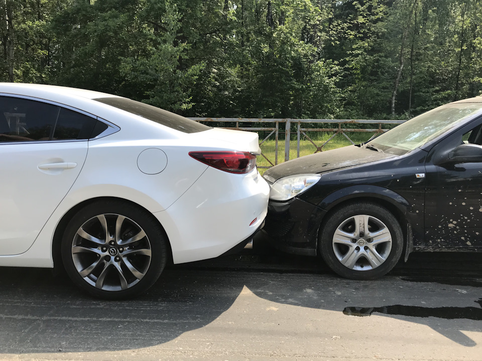 Фото в бортжурнале Mazda 6 (3G) GJ