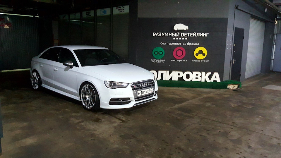 Фото в бортжурнале Audi A3 Sedan (8V)