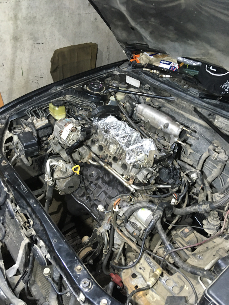 Фото в бортжурнале Toyota Carina ED (3G)