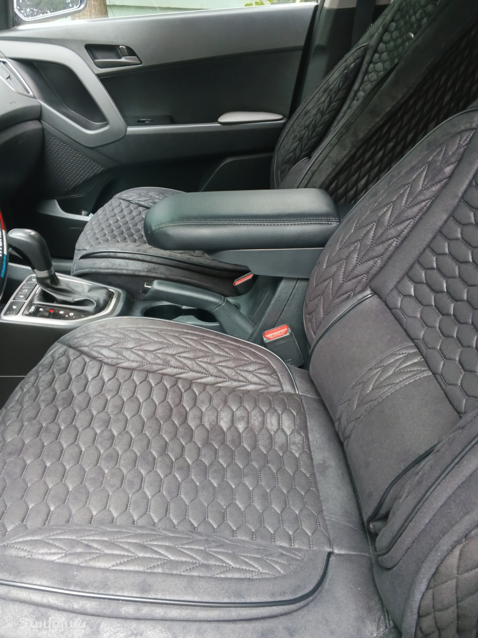 Photo from the logbook Hyundai Creta (1G)