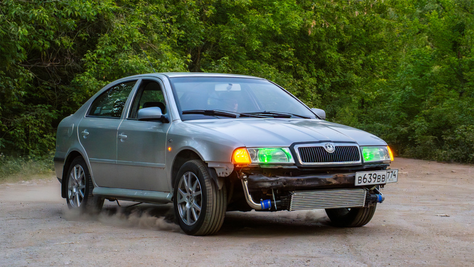 Фото в бортжурнале Skoda Octavia A4 Mk1