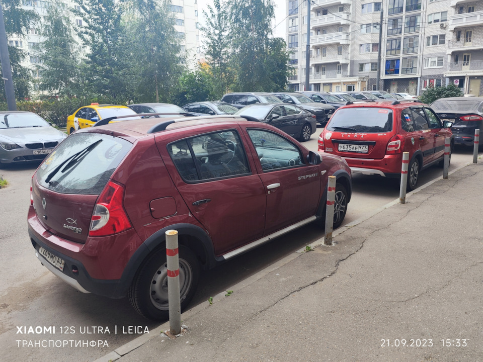 Фото в бортжурнале Lada Гранта Cross
