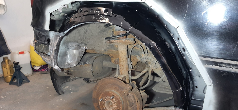 Фото в бортжурнале Toyota Corolla (110)