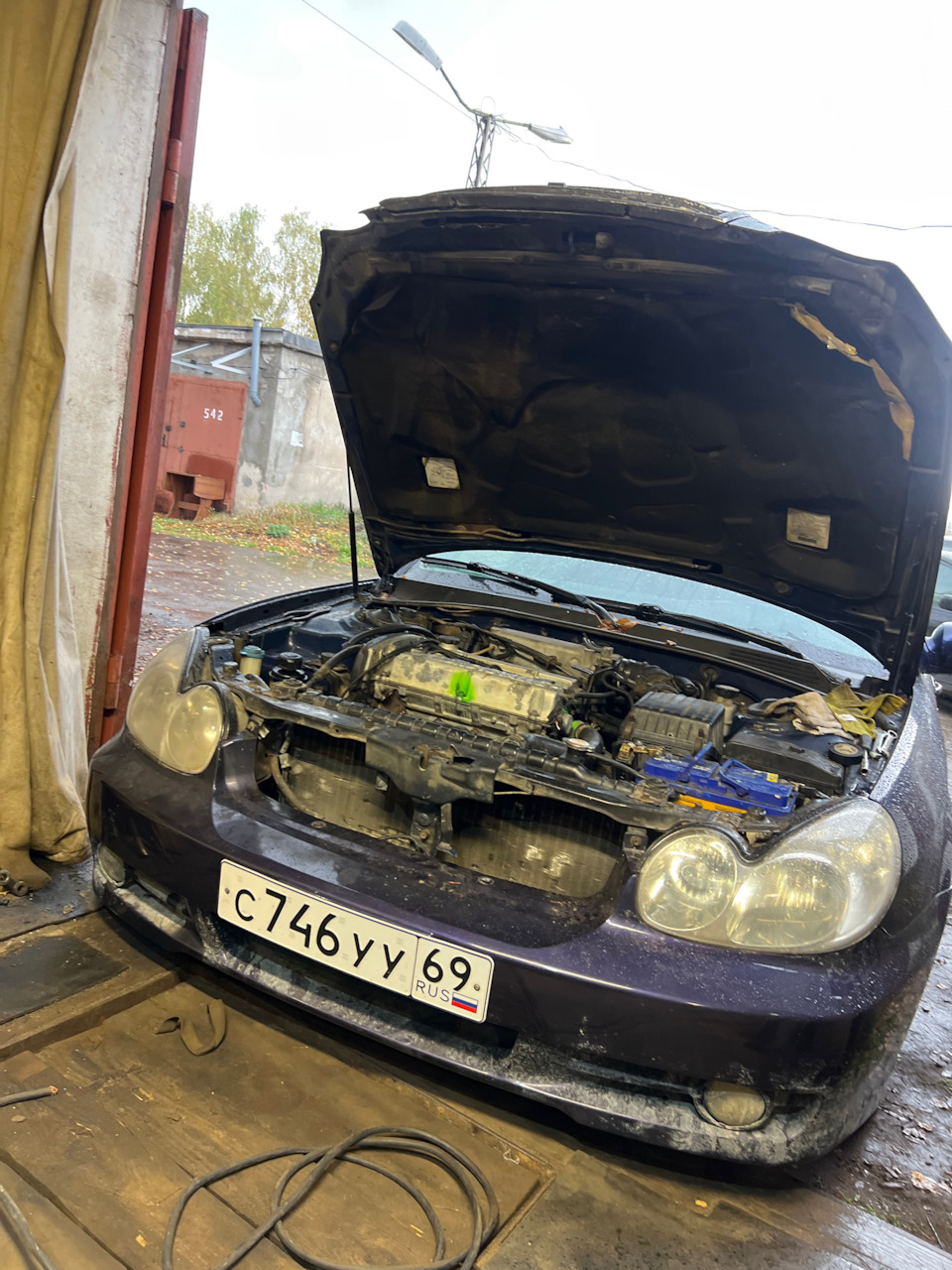 Фото в бортжурнале Hyundai Sonata IV (EF)