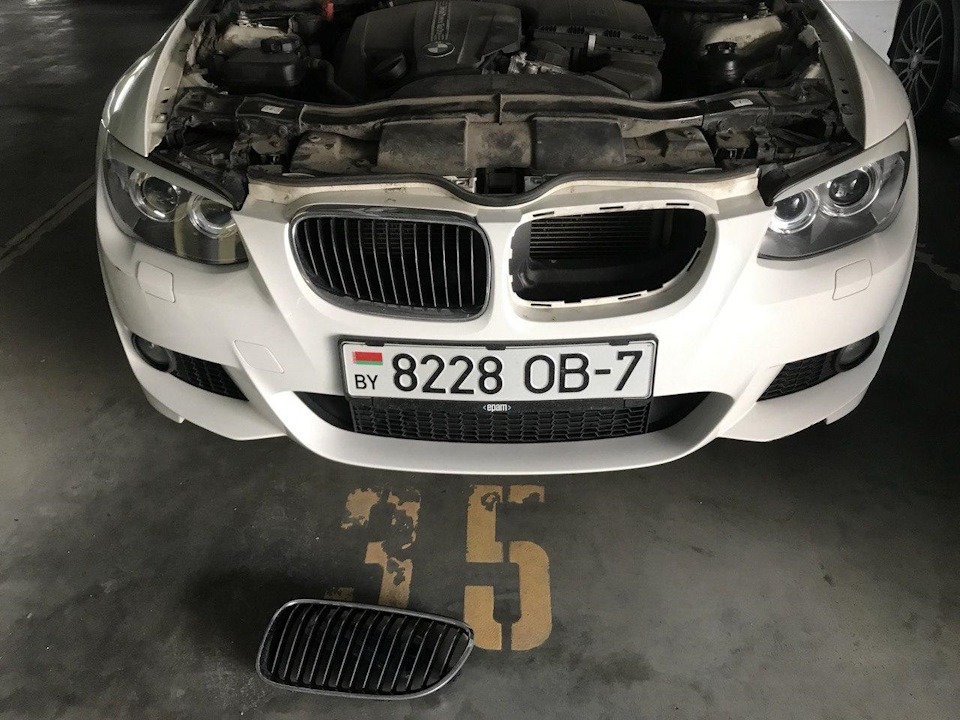 Фото в бортжурнале BMW 3 series Coupe (E92)