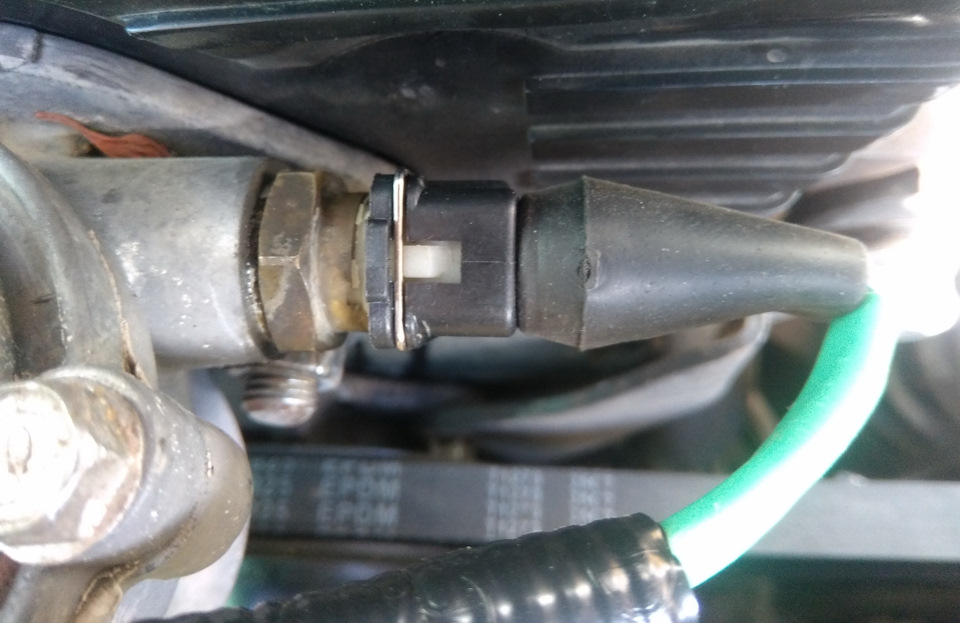 Фото в бортжурнале KIA Sportage (1G)