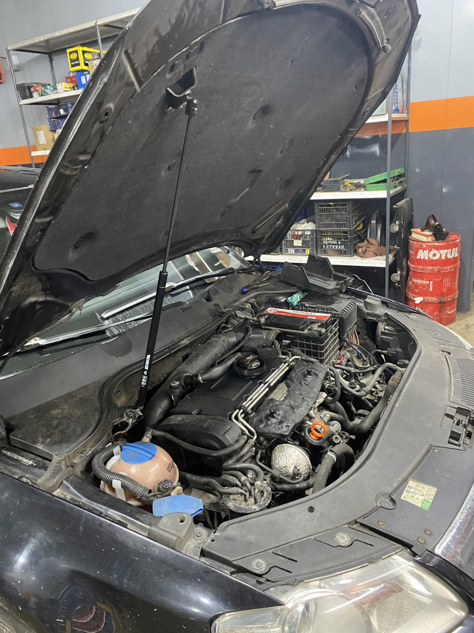 Фото в бортжурнале Volkswagen Passat B6