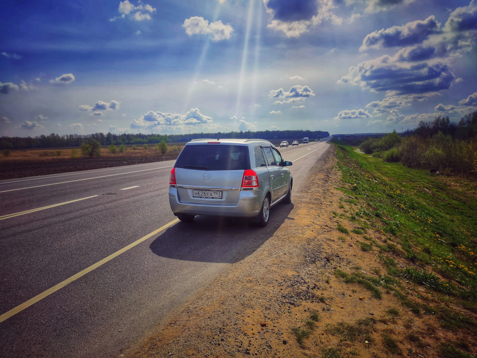 Фото в бортжурнале Opel Zafira B