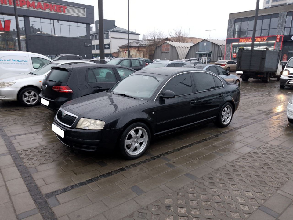 Фото в бортжурнале Skoda Superb Mk1