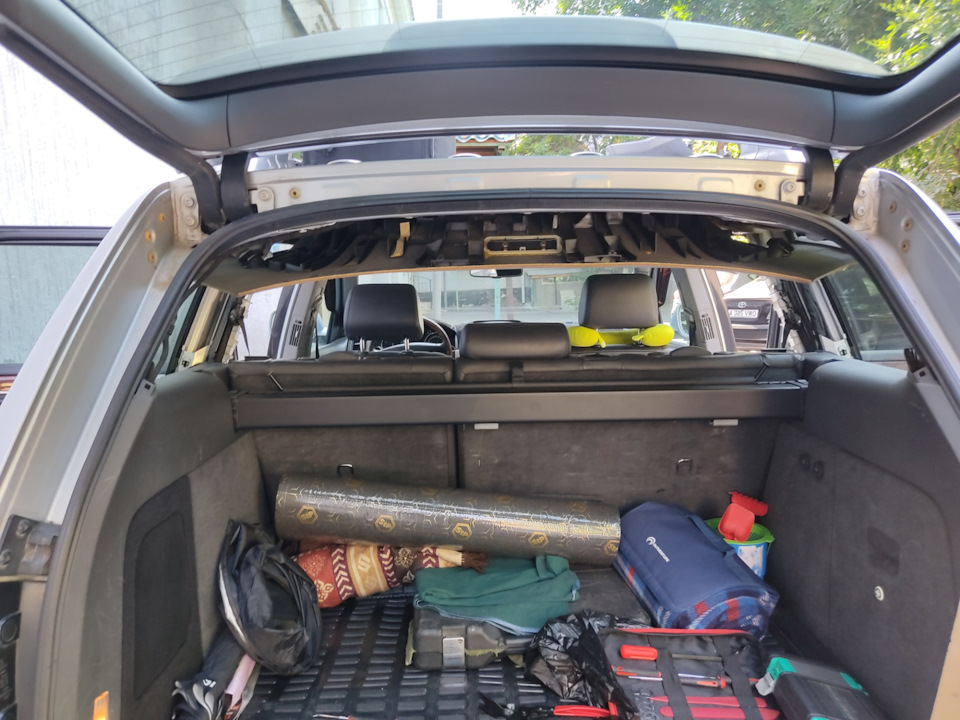 Фото в бортжурнале Volkswagen Touareg (1G)