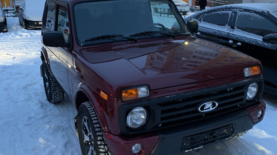 Lada 4x4 3D