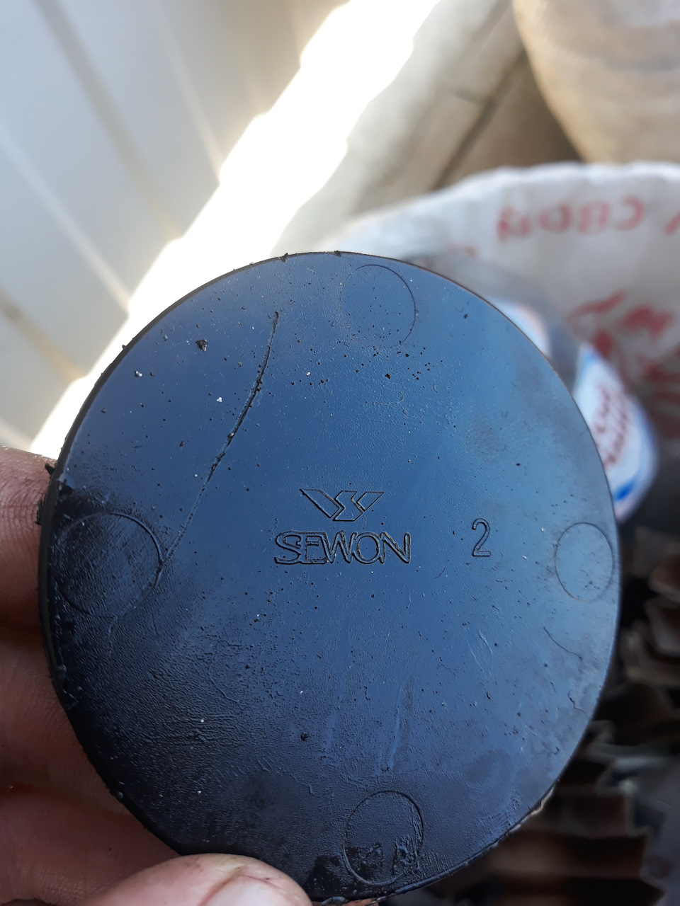 Фото в бортжурнале SsangYong Kyron