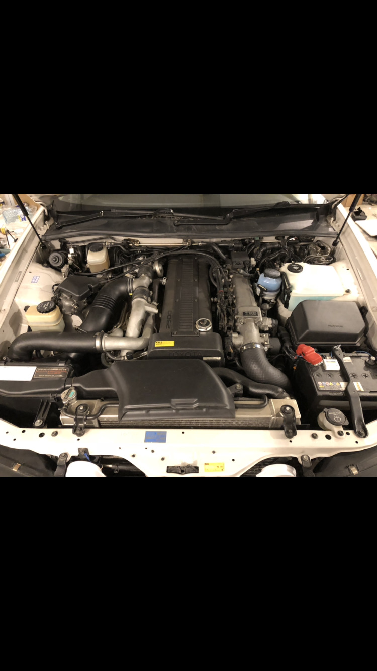 Фото в бортжурнале Toyota Mark II (90)
