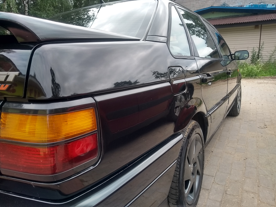 Фото в бортжурнале Volkswagen Passat B3