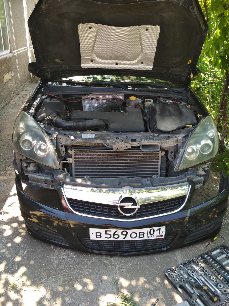 Фото в бортжурнале Opel Vectra C