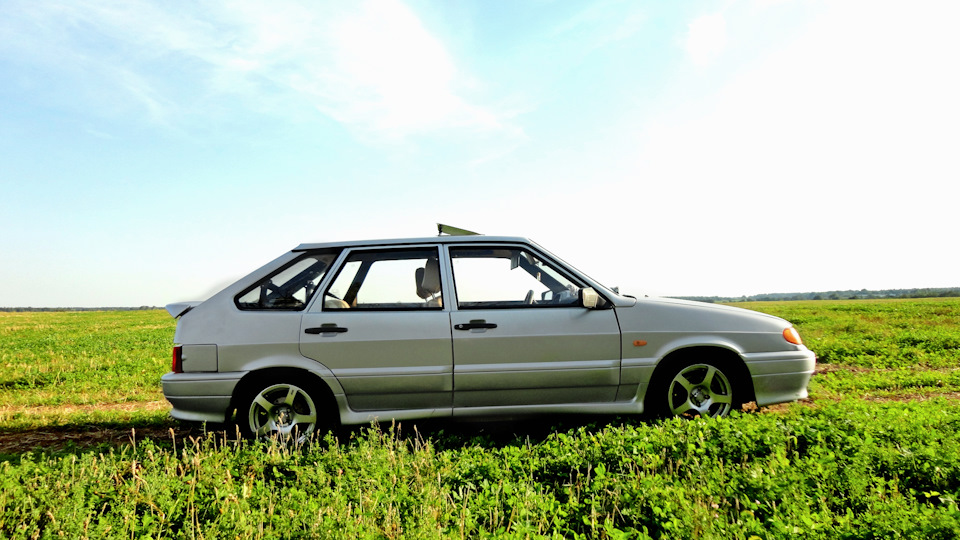 Photo from the logbook Lada 2114