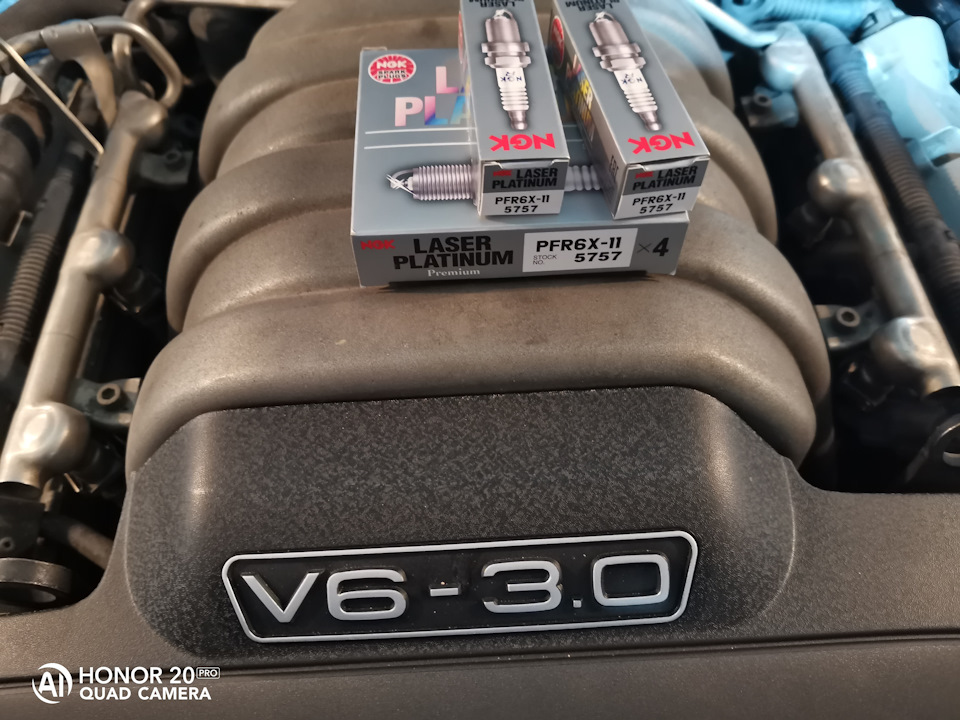 Свечи ngk 5757 — Audi A6 (C6)