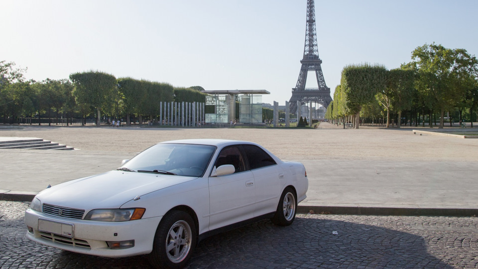 Toyota Mark II ЛЕВОРУЛЬНЫЙ