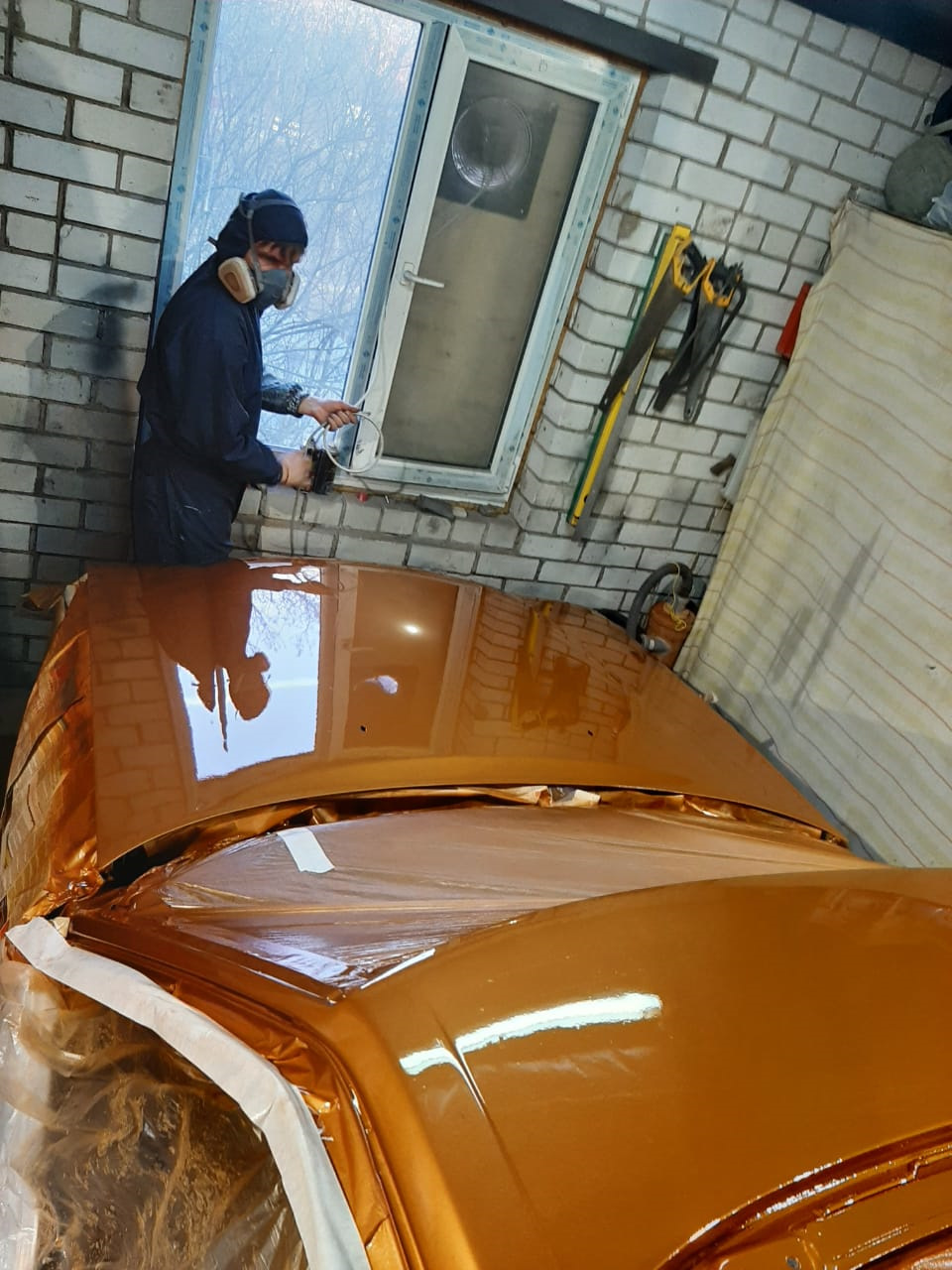 Фото в бортжурнале Toyota Crown Wagon (S130)