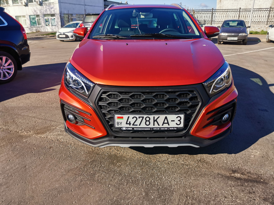 Фото в бортжурнале Lada Vesta SW Cross (1G)