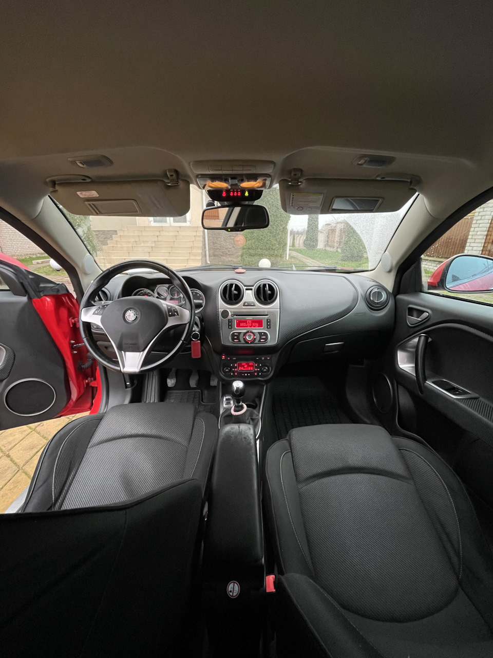 Фото в бортжурнале Alfa Romeo MiTo