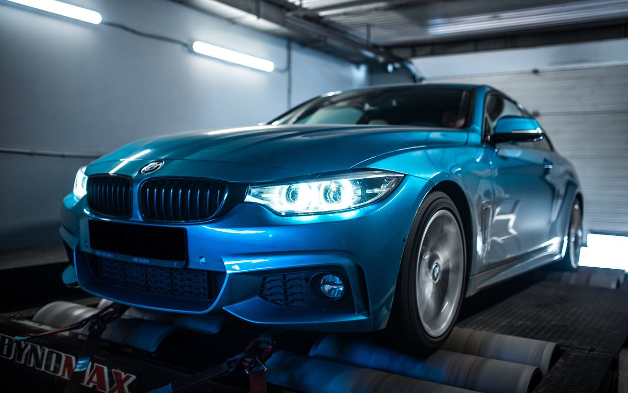 BMW 440i F32 — Stage 1 (DYNO) — VS Performance на DRIVE2